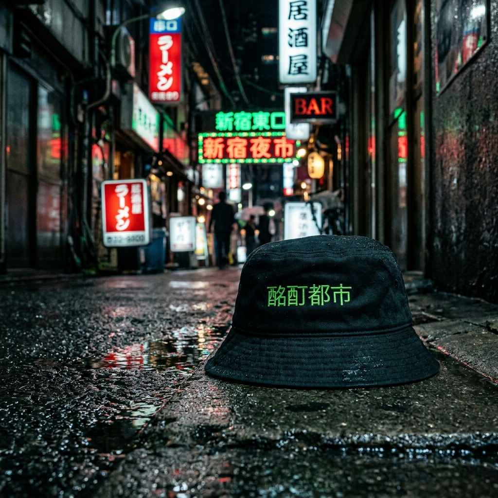 202607酩酊バケットハット