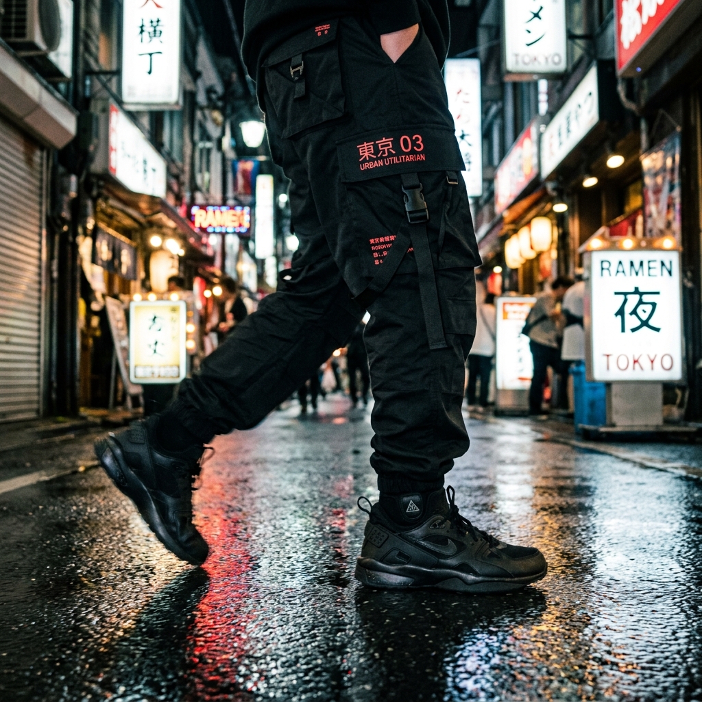 202607夜行カーゴパンツ