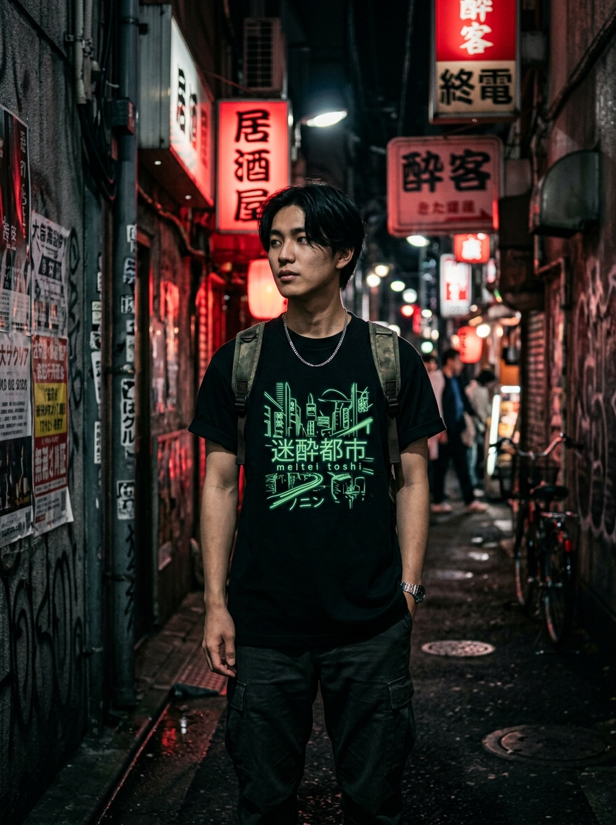 202607酩酊Tシャツ